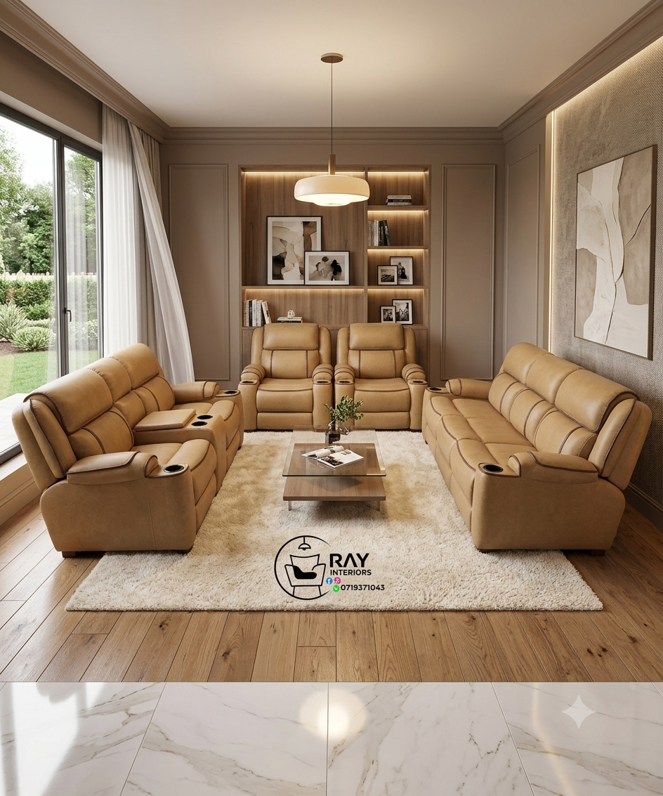 Semi-recliner seats