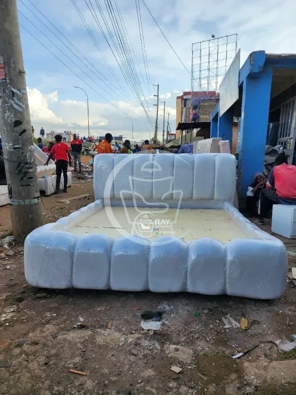 King size bubble bed