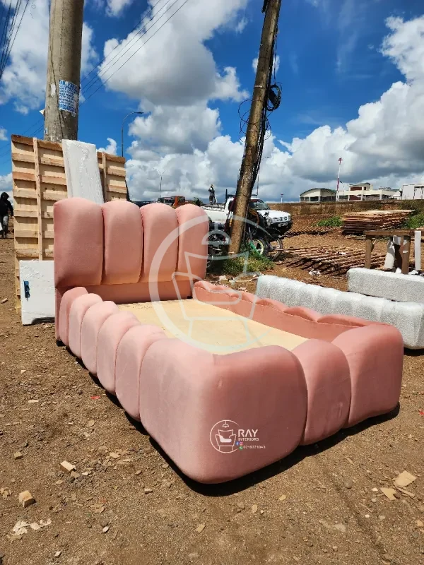 Single bubble bed 