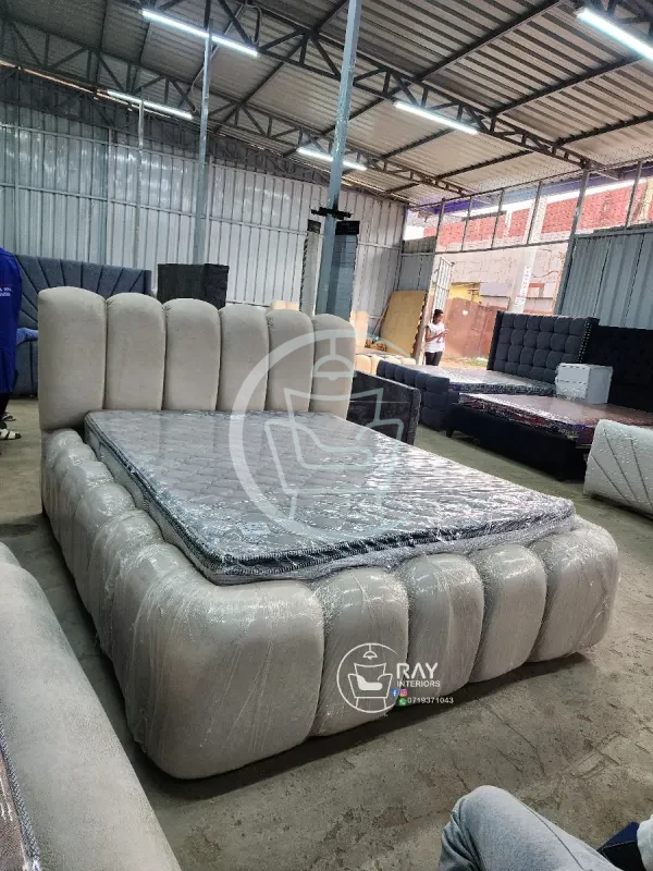 Bubble bed
