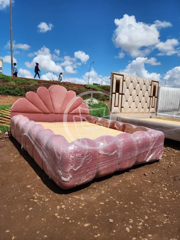 Bubble bed 5 by6