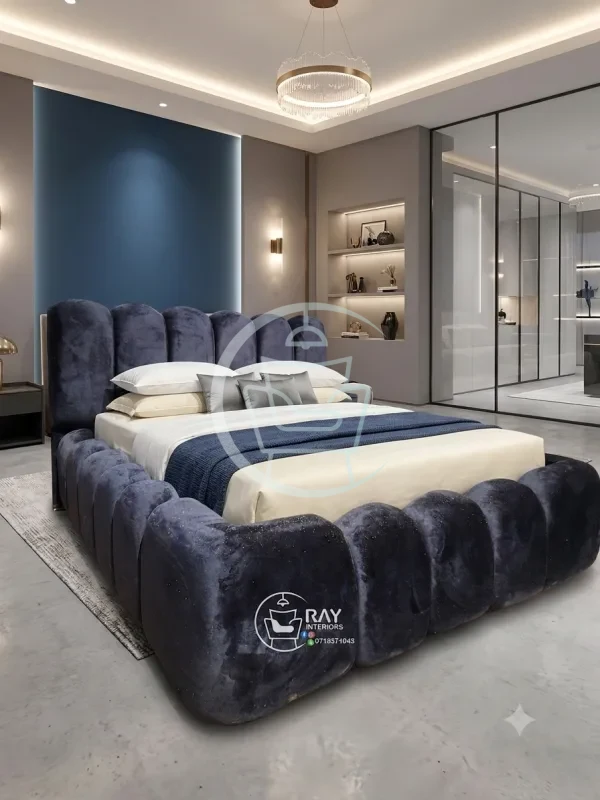 Bubble bed 5 by6