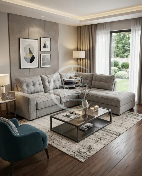 L-shape sofa