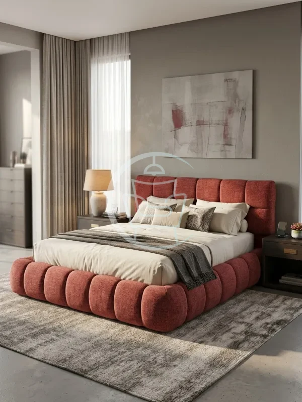 Bubble bed 5 by6
