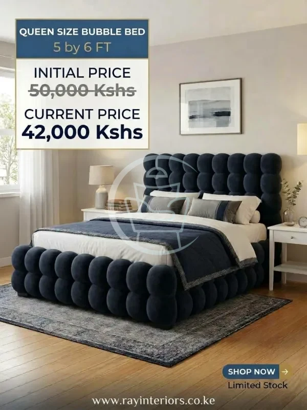 Bubble bed 5 by6 