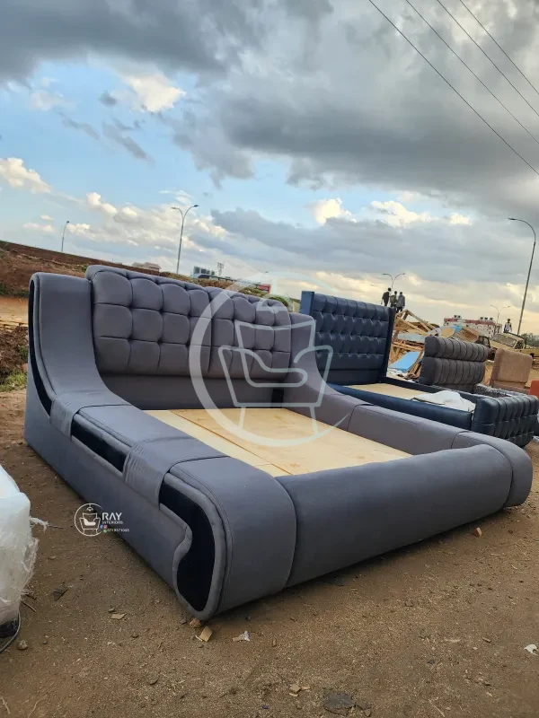 King size bed