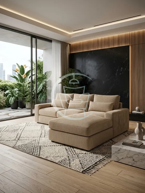 Lshape sofa
