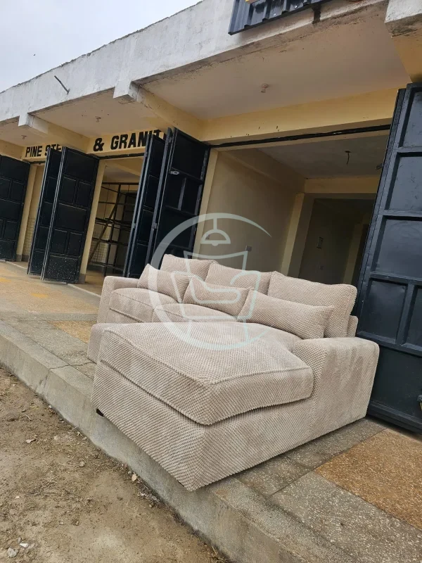 Corner seat 6 seater